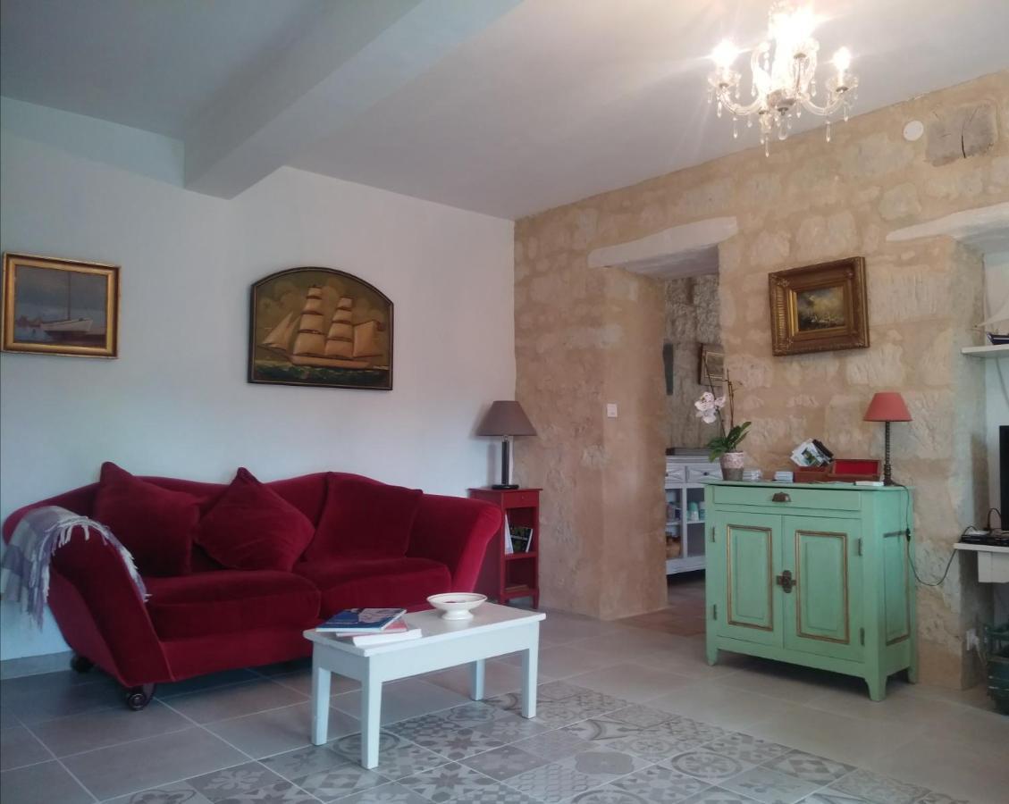 Chambres D'Hotes Du Noisillet Cinais Bagian luar foto