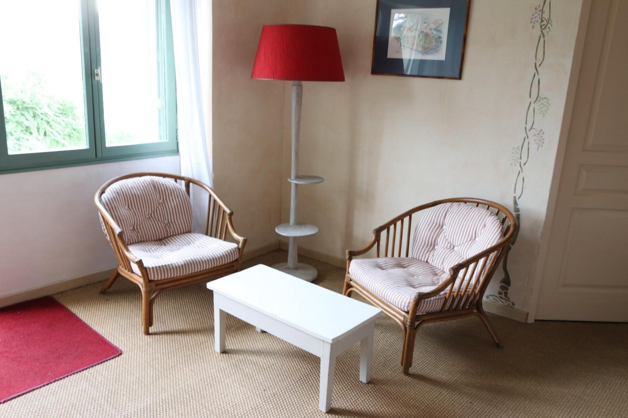Chambres D'Hotes Du Noisillet Cinais Bagian luar foto