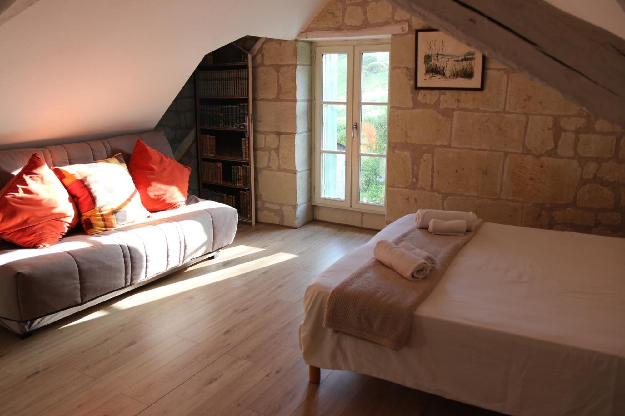 Chambres D'Hotes Du Noisillet Cinais Bagian luar foto
