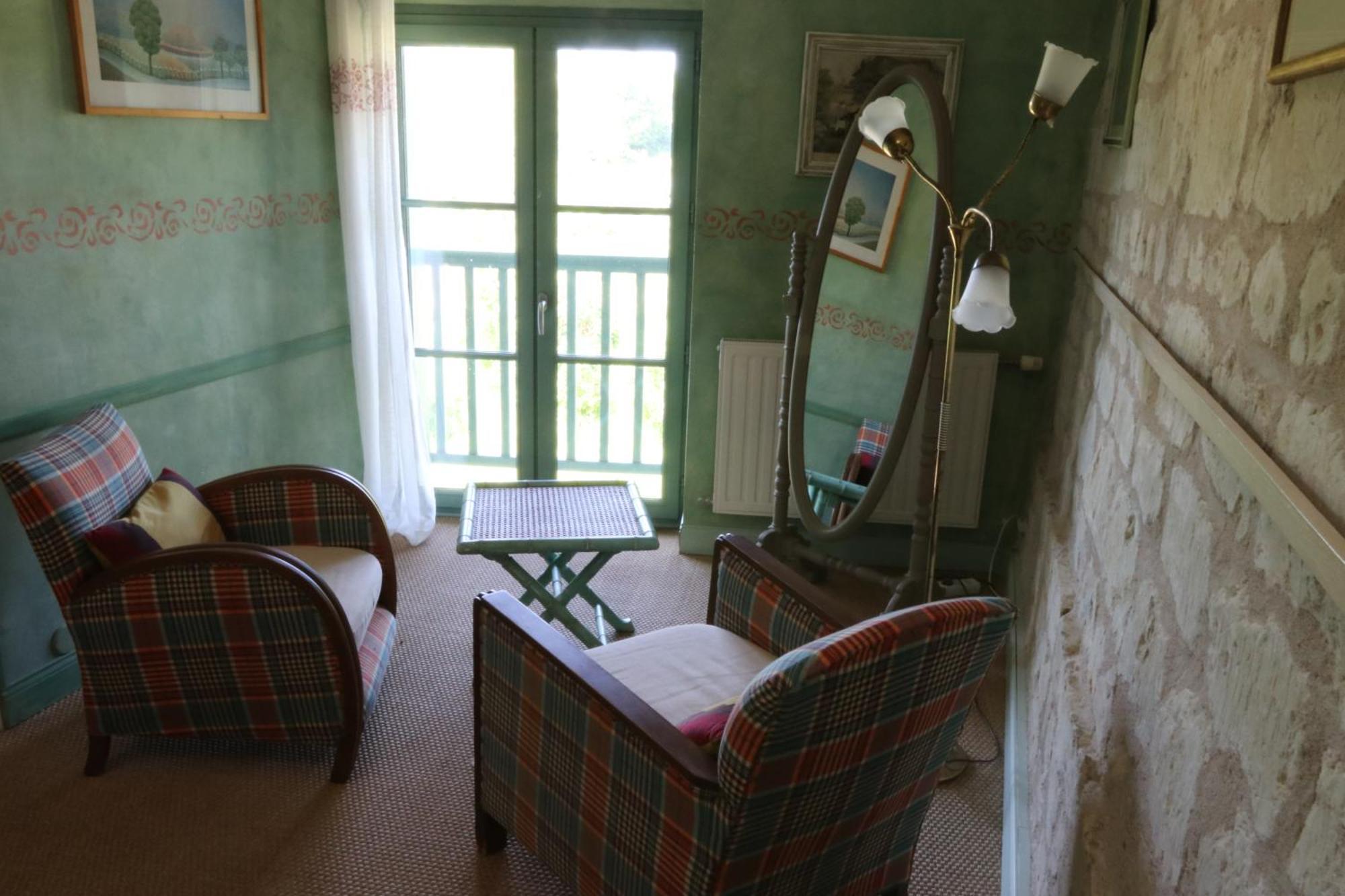 Chambres D'Hotes Du Noisillet Cinais Bagian luar foto