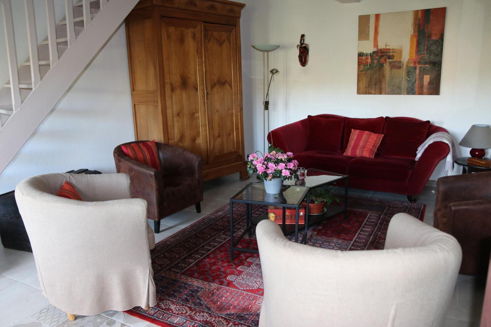 Chambres D'Hotes Du Noisillet Cinais Bagian luar foto