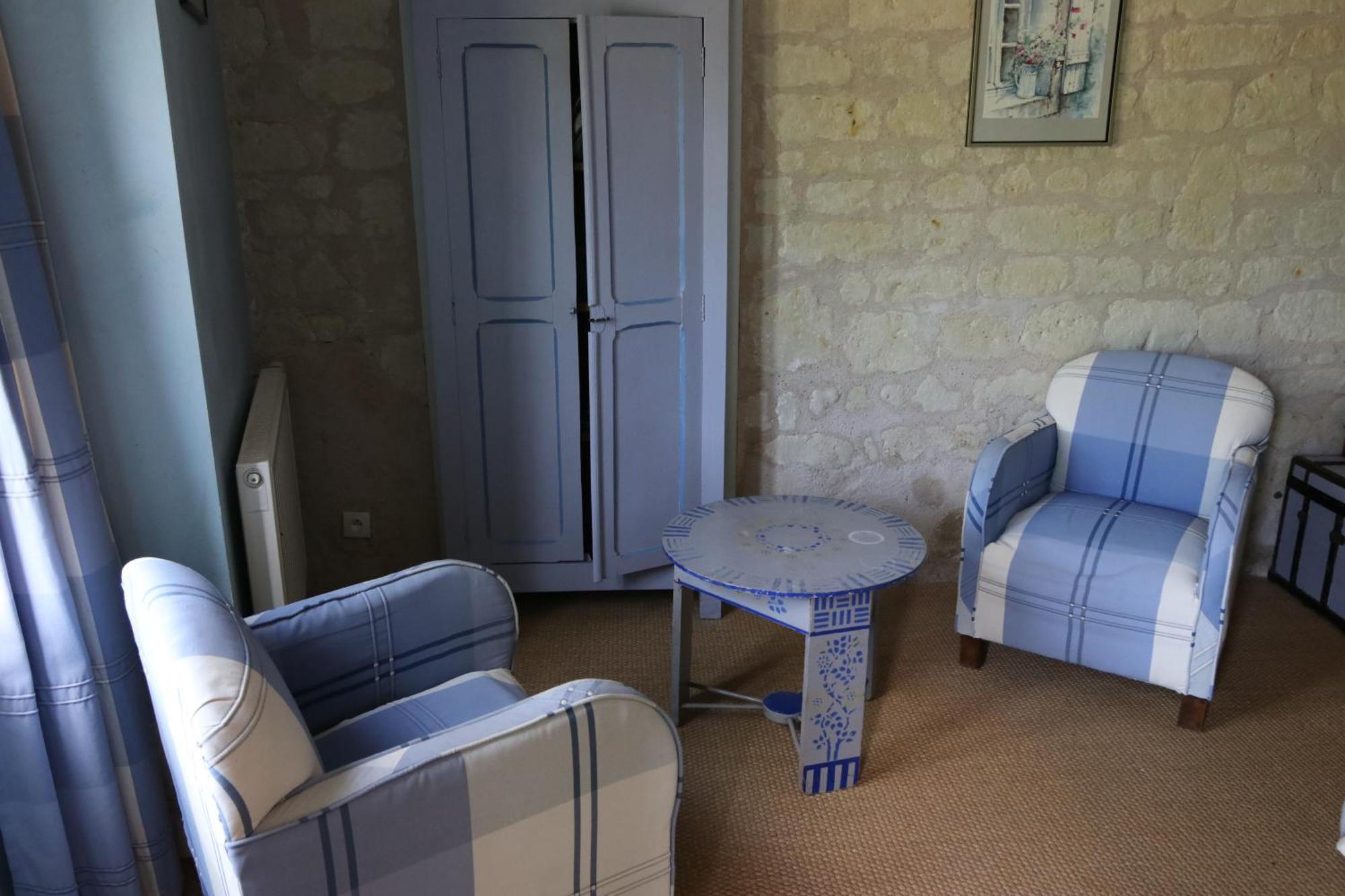 Chambres D'Hotes Du Noisillet Cinais Bagian luar foto