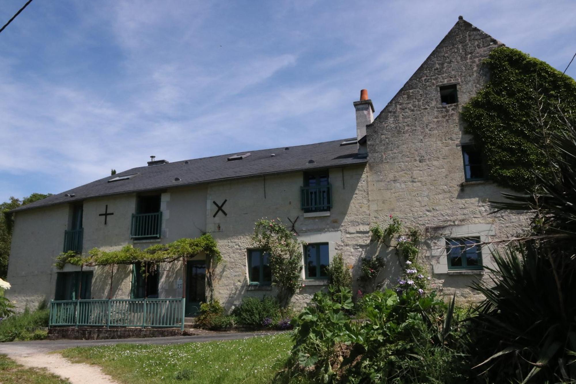 Chambres D'Hotes Du Noisillet Cinais Bagian luar foto