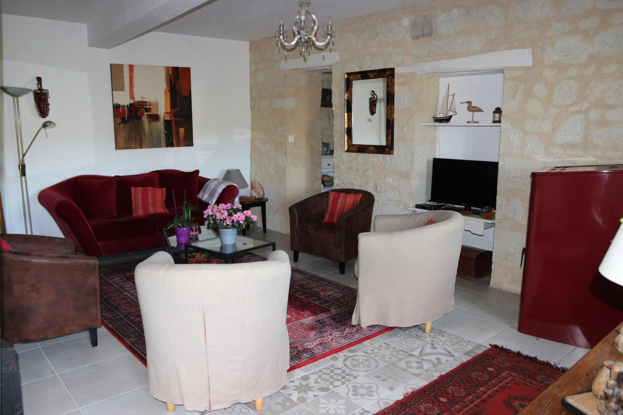 Chambres D'Hotes Du Noisillet Cinais Bagian luar foto