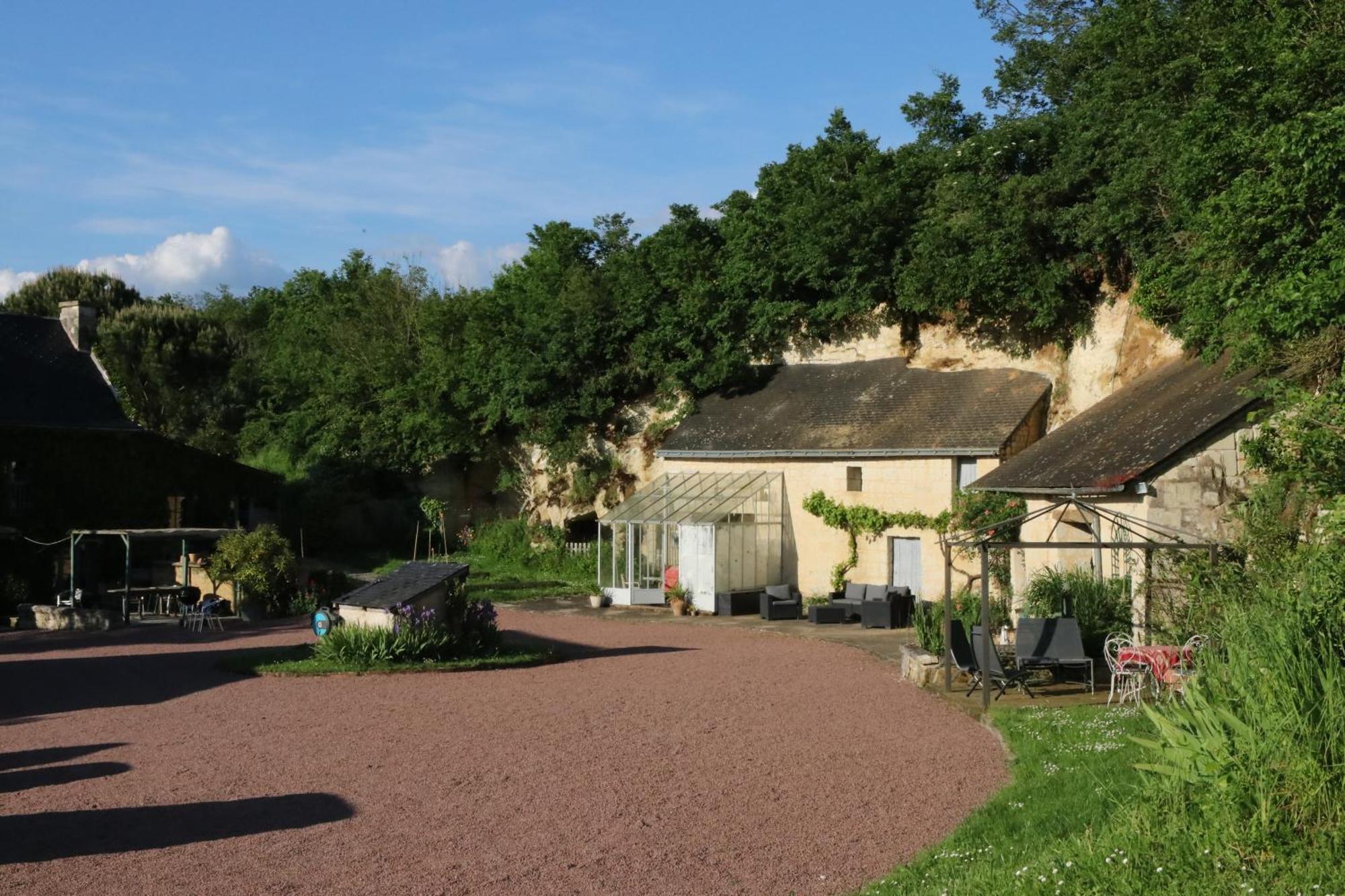 Chambres D'Hotes Du Noisillet Cinais Bagian luar foto