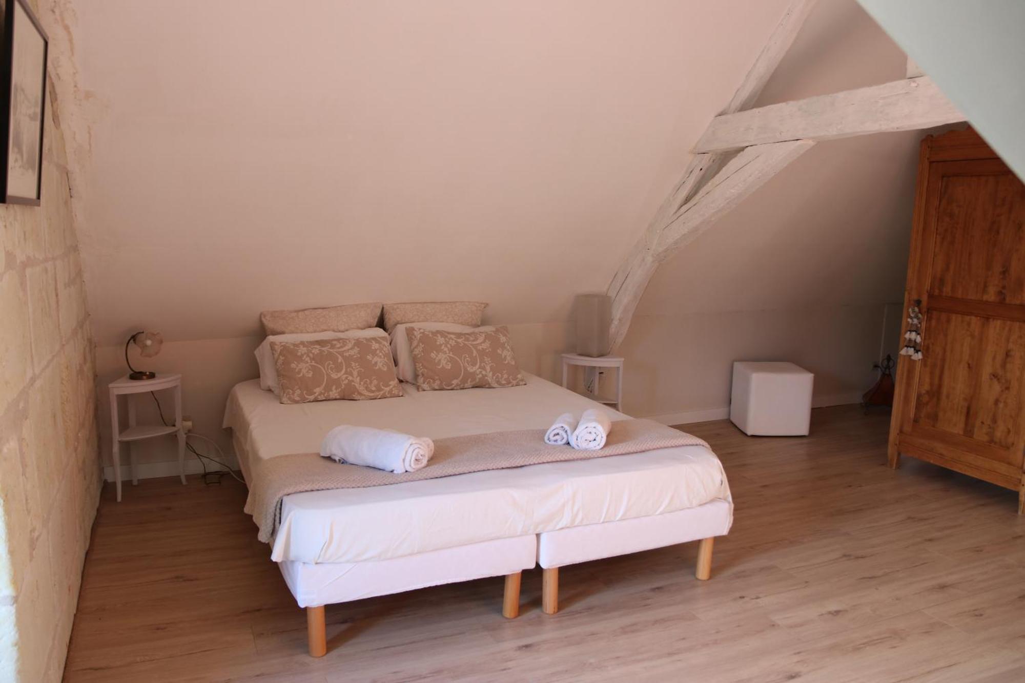 Chambres D'Hotes Du Noisillet Cinais Bagian luar foto