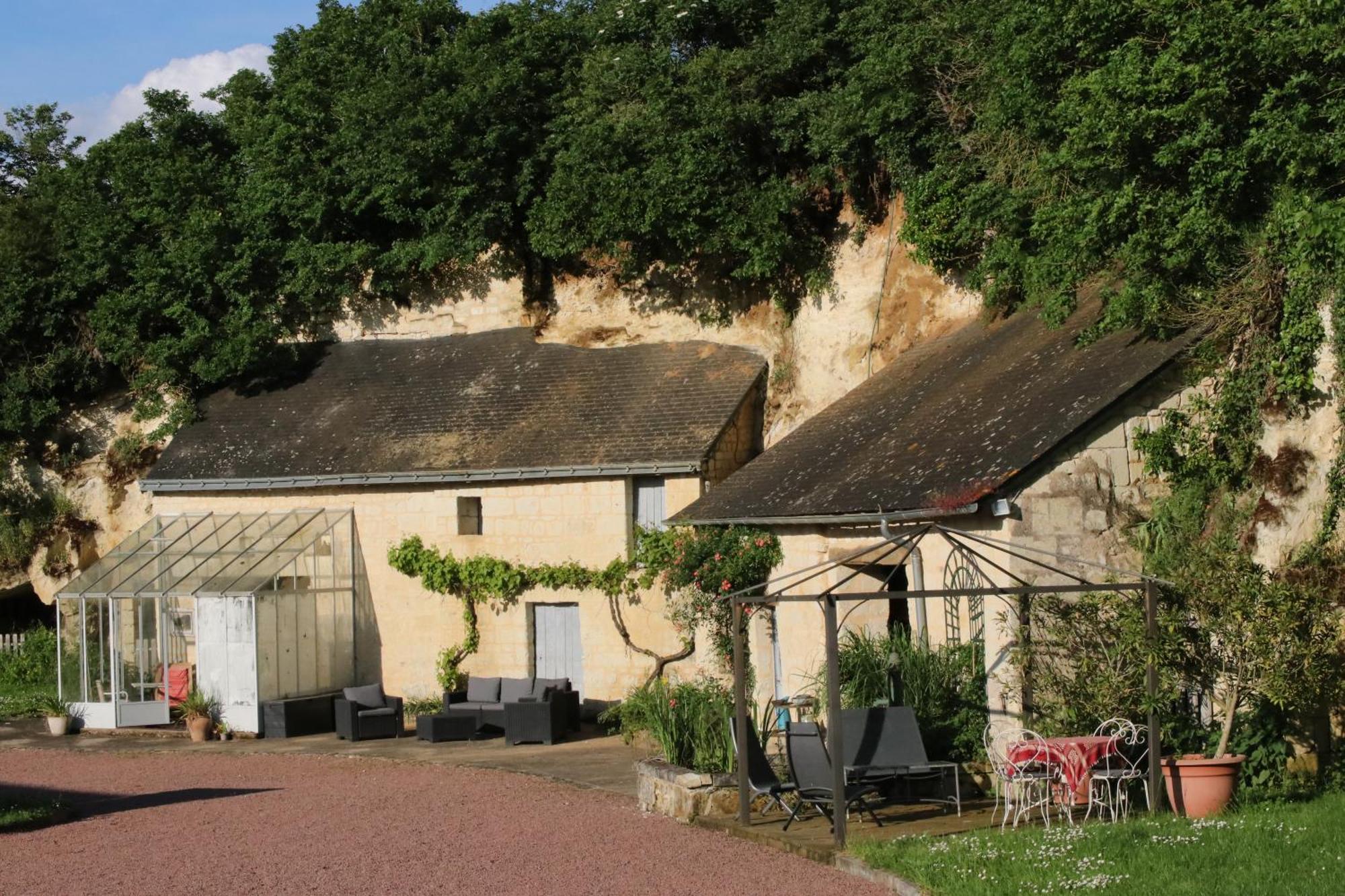 Chambres D'Hotes Du Noisillet Cinais Bagian luar foto