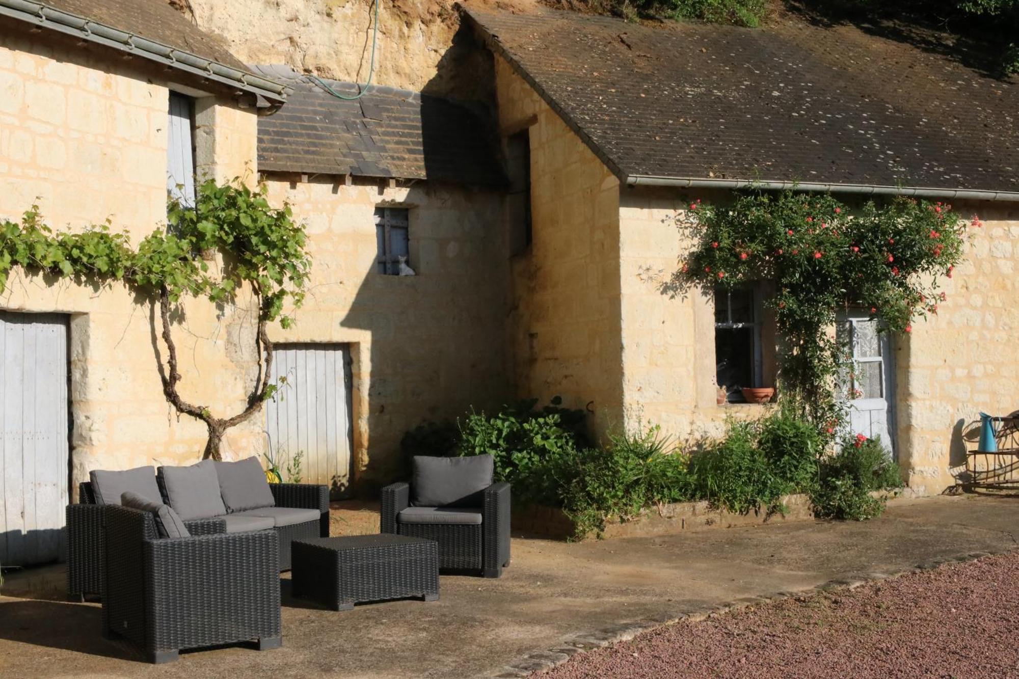 Chambres D'Hotes Du Noisillet Cinais Bagian luar foto