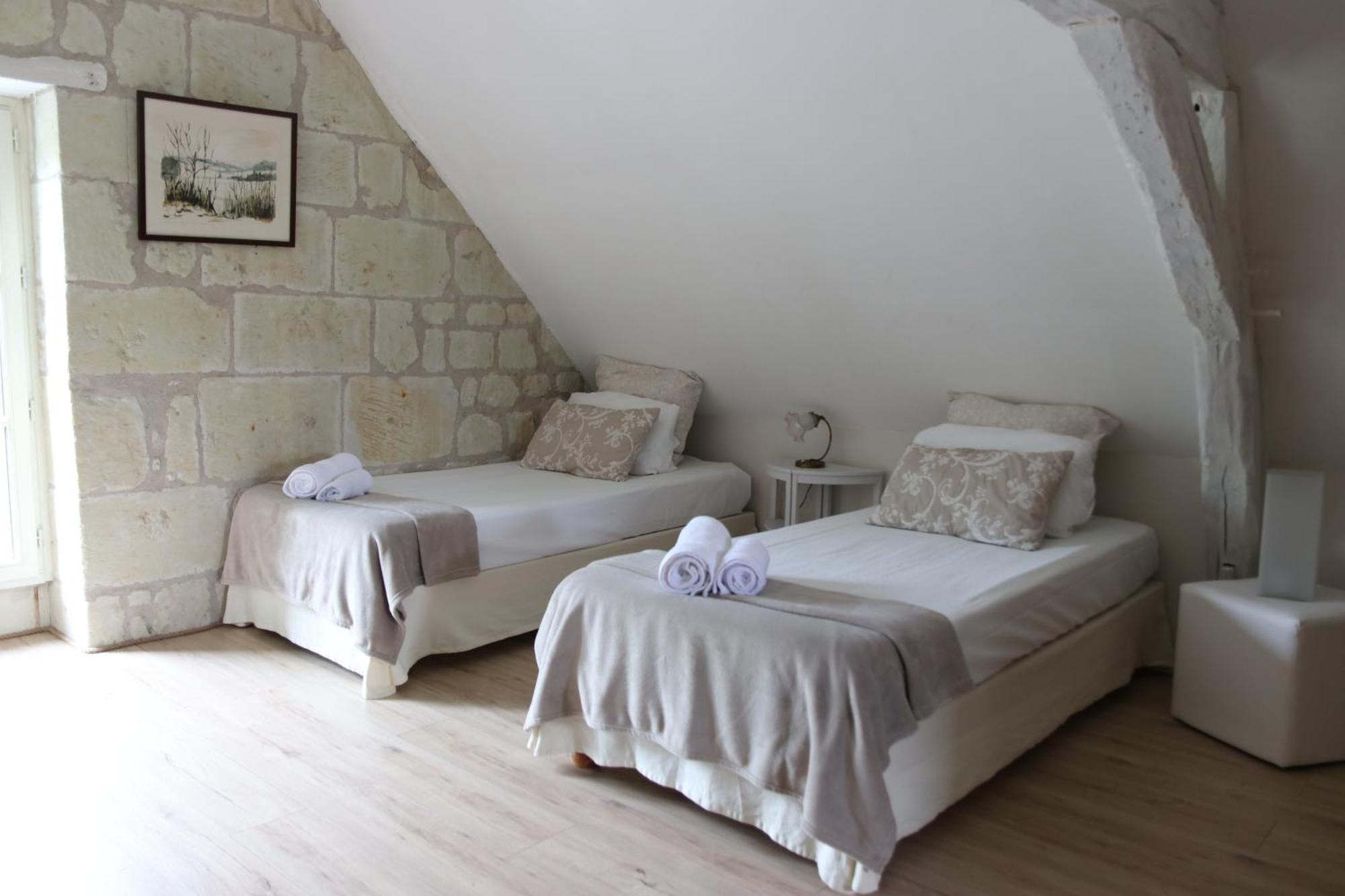 Chambres D'Hotes Du Noisillet Cinais Bagian luar foto