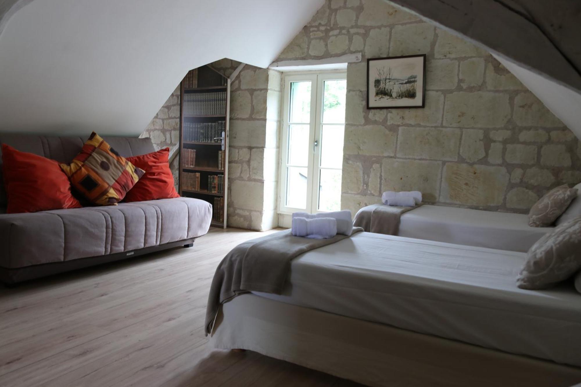 Chambres D'Hotes Du Noisillet Cinais Bagian luar foto