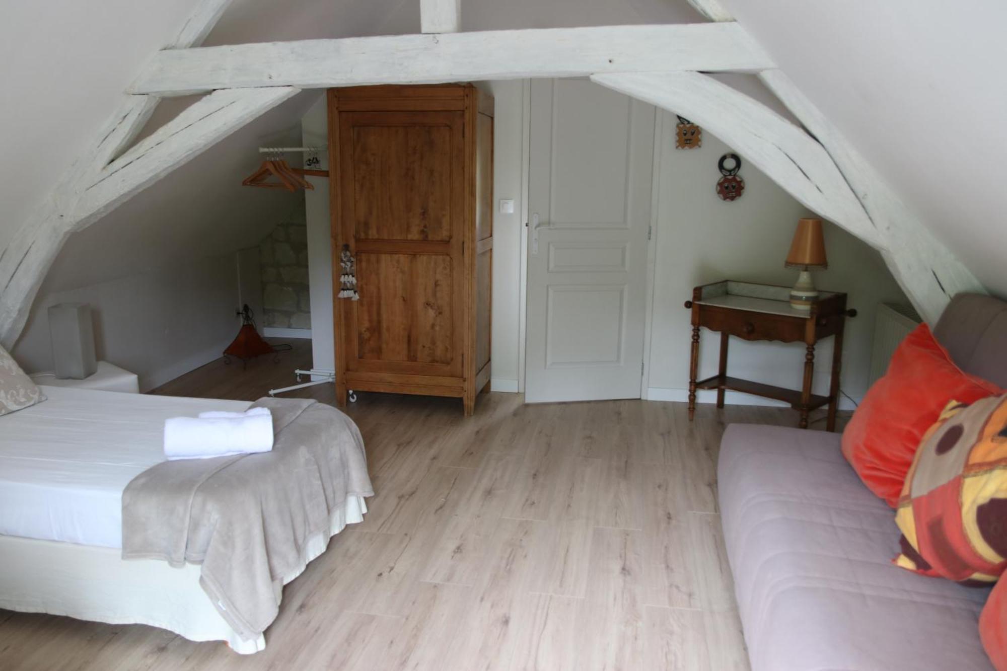 Chambres D'Hotes Du Noisillet Cinais Bagian luar foto